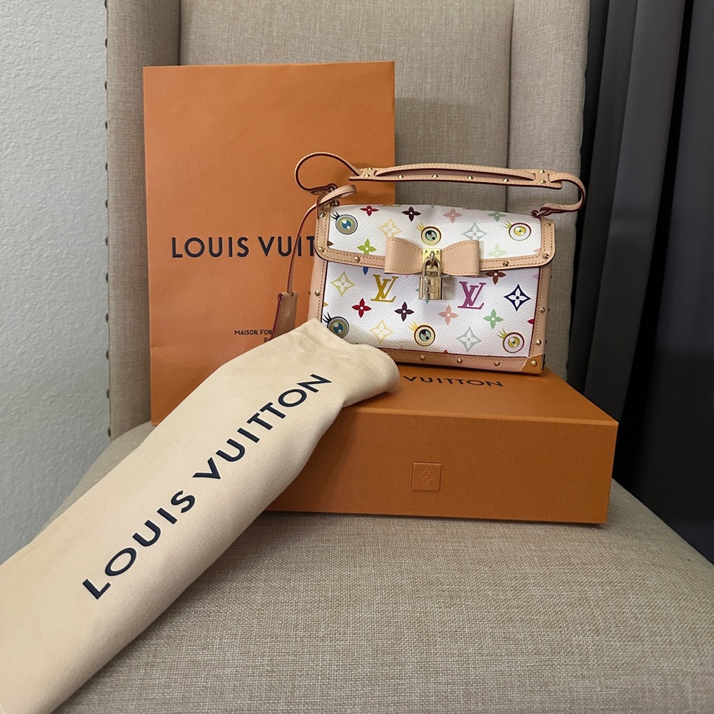 Louis Vuitton multicolore Eye Miss You bag